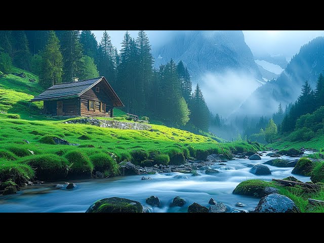 Beautiful relaxing music, stop thinking, music to relieve stress, calming music #46