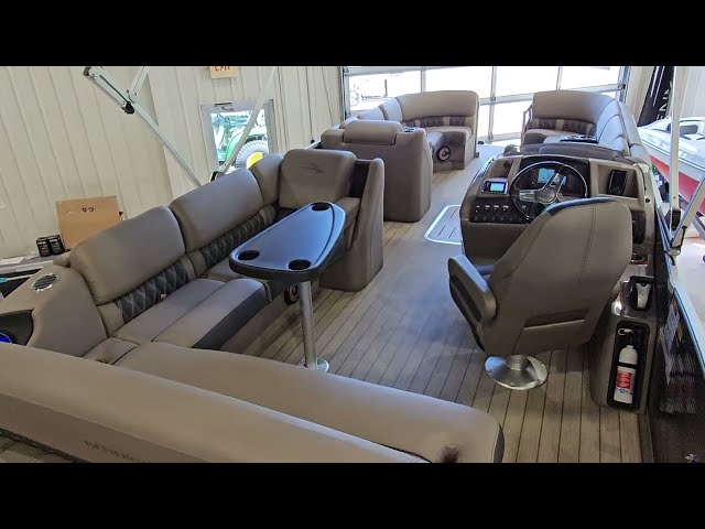 You Can Have Luxury and Performance. Look at this Value,2019 Bennington R25 with 300 HP Only $89,900