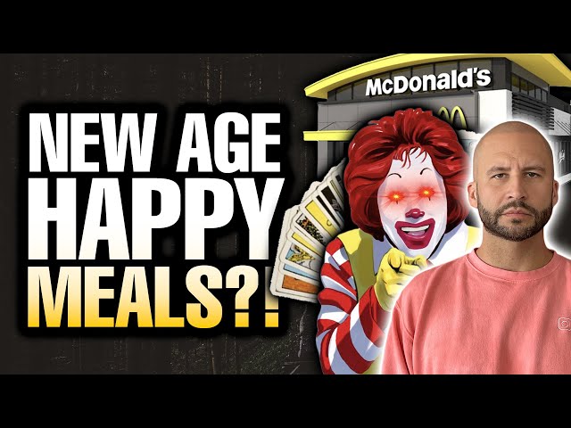 Real Pastor Reacts To McDonald's Giving Tarot Card Readings?!