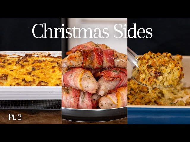 The Best Christmas Side Dishes To Have This Holiday Season | Pt 2
