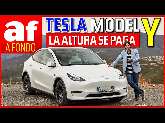 Tesla Model Y (2021) | Prueba | La altura se paga