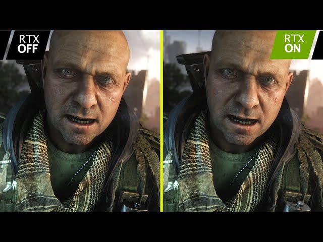 Crysis 3 Remastered Ray Tracing On vs Off Graphics Comparison