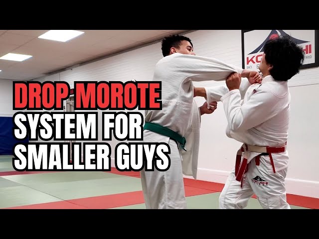 Judo drop system for smaller guys