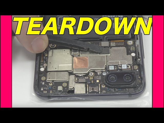Xiaomi Mi8 Lite Teardown