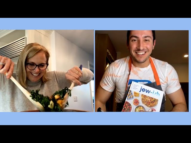 Watch Me Make A Kale Tabbouleh Salad Recipe With Jake Cohen