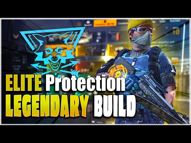 Insane ELITE LEGENDARY BUILD for Solo Players - Best DPS TANK Build in the Division 2