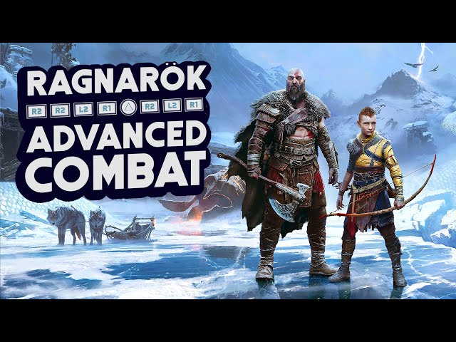 God of War Ragnarök | ADVANCED COMBAT GUIDE + Hidden Combos