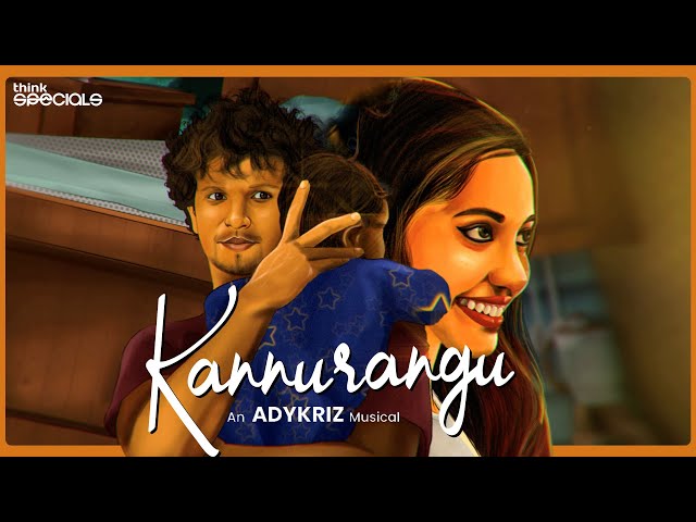 Adykriz - Kannurangu (Lyric Video) | Vignesh Ramakrishna | Syed | Nalini Vittobane | Think Specials