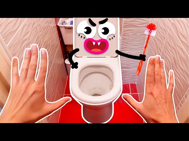 AUCH! Doodles VS Human || Daily Fails, Funny Situations By Clumsy Objects