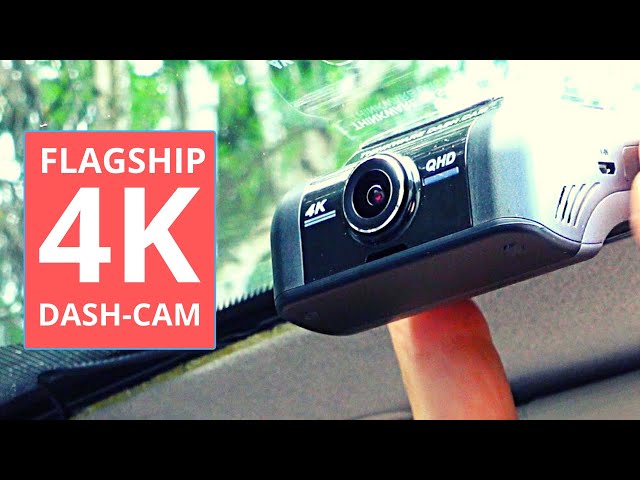 A Flagship 4K Dash Camera in 2020: Thinkware U1000