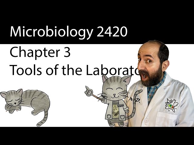 Chapter 3 – Tools of the Laboratory