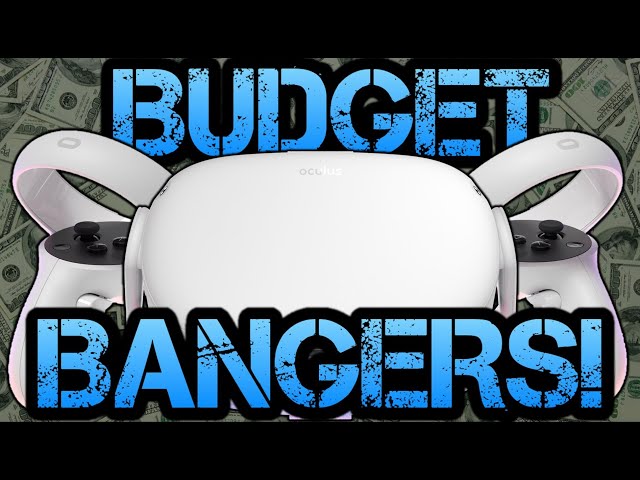 Top 10 Best Budget Games for the Oculus Quest! Great cheap games for the oculus quest 1 and 2.