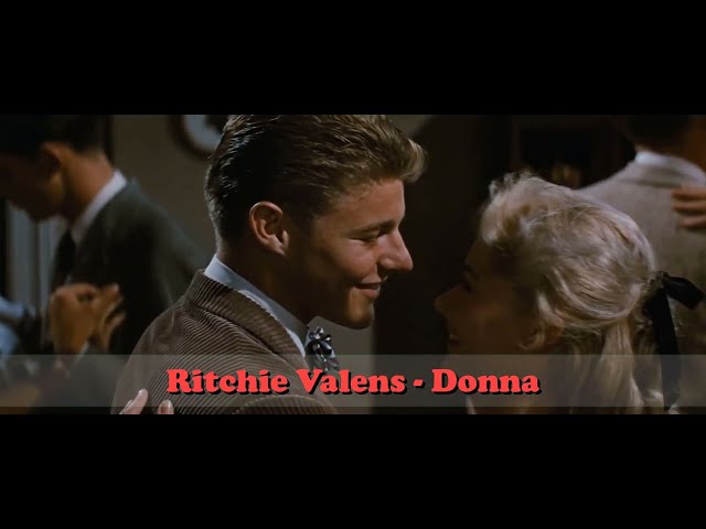 Ritchie Valens - Donna 1958 (remastered)