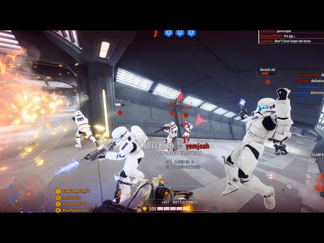 I turned the dreadnought defense into an OFFENSE as Grievous | Supremacy | Star Wars Battlefront 2