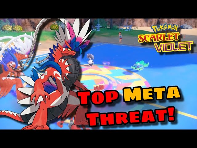 Why KORAIDON Is One Of The BEST Restrict Pokemon! - Pokemon Scarlet/Violet VGC Reg G Wifi Battles