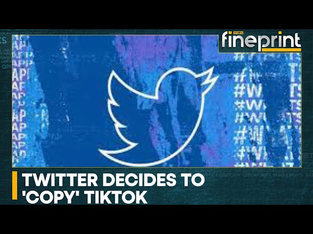 WION Fineprint: Twitter is adding a new TikTok-like full-screen video feature | Latest English News