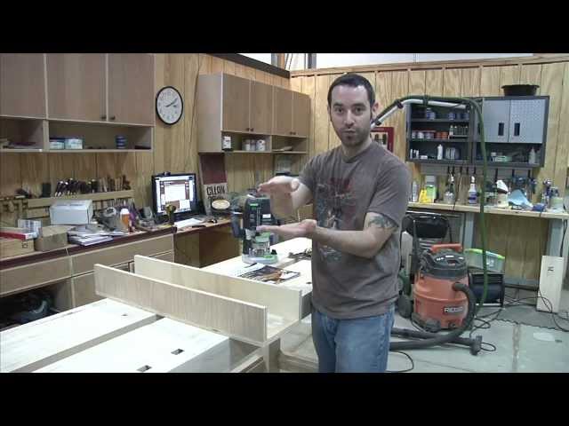 Flattening Workbenches and Wide Boards With A Router