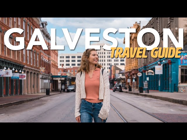 24 Hours in Galveston, Texas | Top Things to Eat and See!