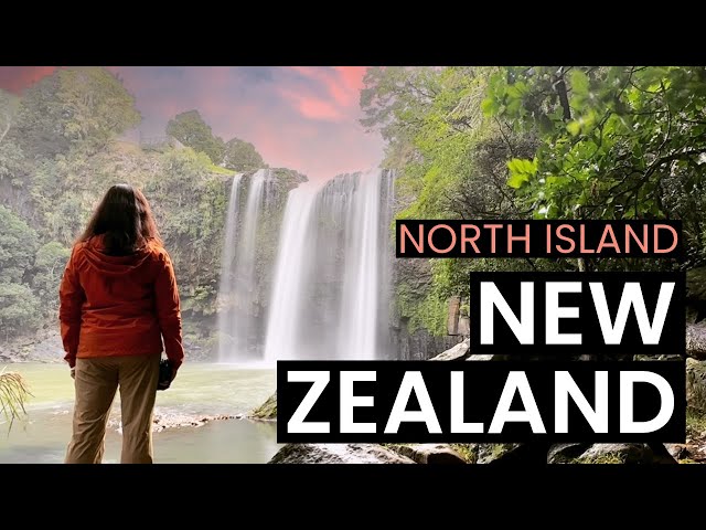 Must see North Island New Zealand: Waitomo Glowworm Caves, Hobbiton, Okere Falls, Travel Guide 4K