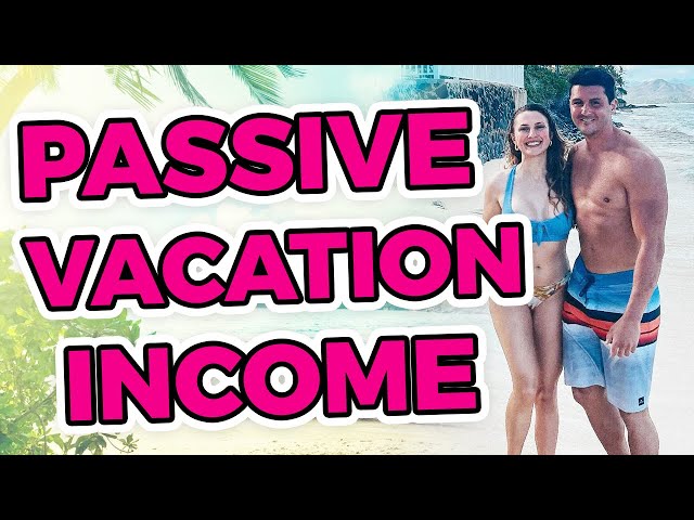 $100,000 Passive Income on VACATION? Here's How I do it with ZERO Sales Calls.
