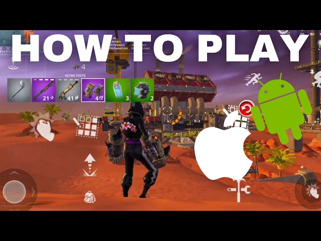 ALL WAYS To Play Fortnite Mobile In Chapter 5 Season 3... (iOS + Android)