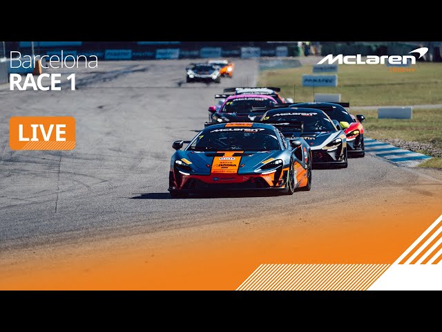 LIVE | Race One | Barcelona | McLaren Trophy 2023