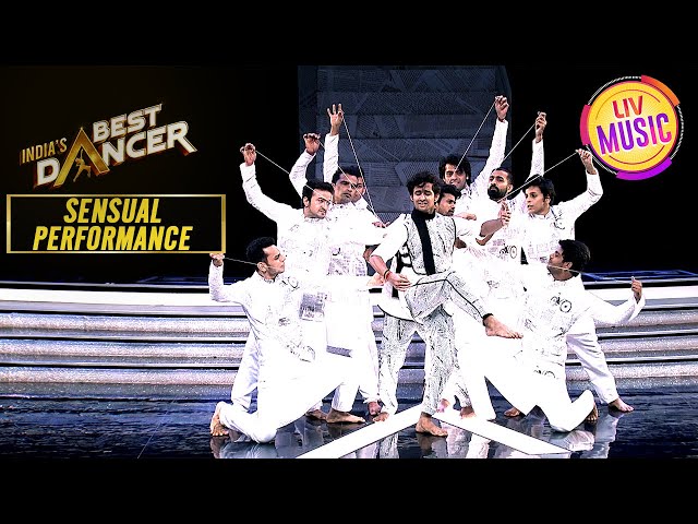 'Bharat Humko' के गाने पर हुई Outstanding Performance | India's Best Dancer S3| Sensual Performance