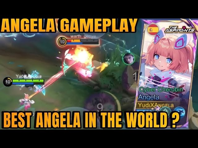 This Happen When You Mess With World Best Angela 🤫 | Angela Gameplay