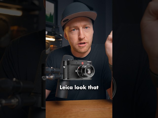 Turn Your Sony Camera into a Leica?