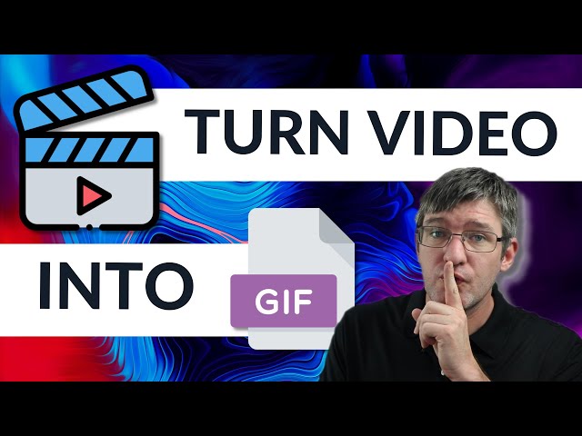 How to convert Video to GIF for FREE