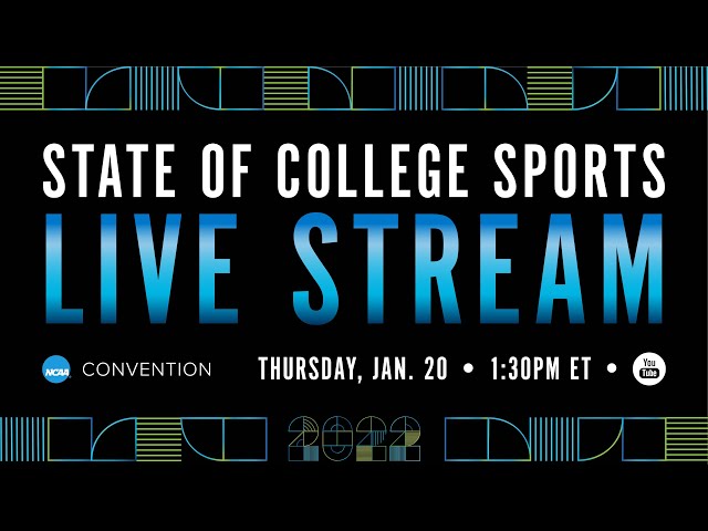 2022 NCAA Convention: State of College Sports