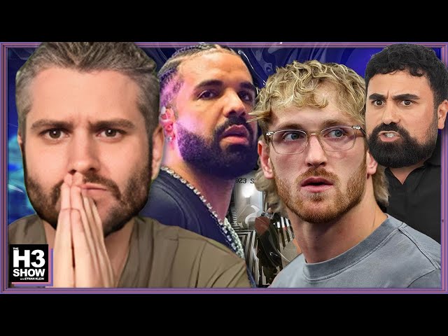 Logan Paul Accused Of Not Paying Ex-Cohost, Drake 3AM Hotel Leaks Are Creepy - H3 Show #10