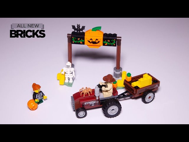 Lego 40423 Halloween Hayride Speed Build