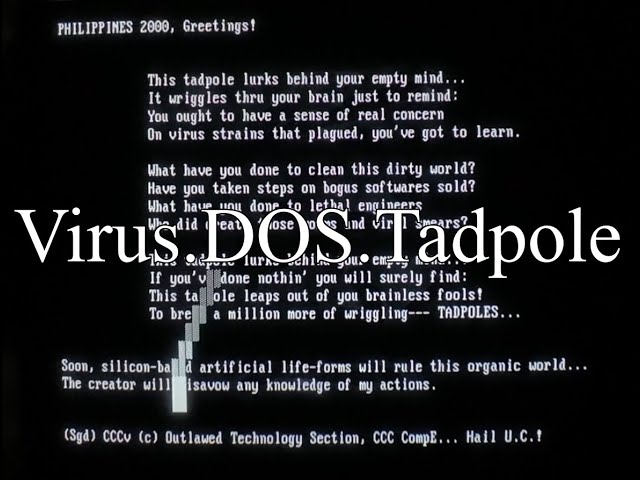 Virus.DOS.Tadpole