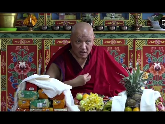 The 10th Sangye Nyenpa Rinpoche