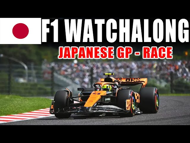 🔴 F1 Watchalong - Japanese GP Race - with Commentary & Timings