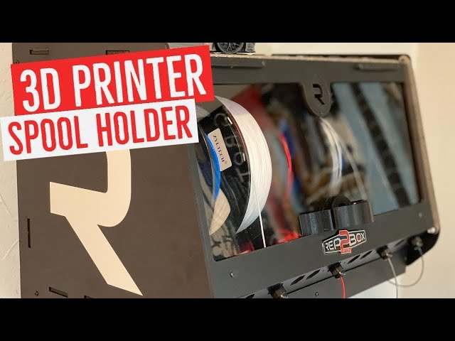 The Ultimate Spool Holder Solution: Repbox V2.1
