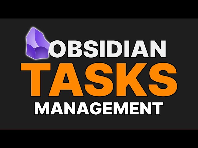 The BEST tasks plugin in Obsidian