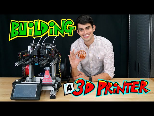 How to Build a 3D Printer (The Ultimate Guide)