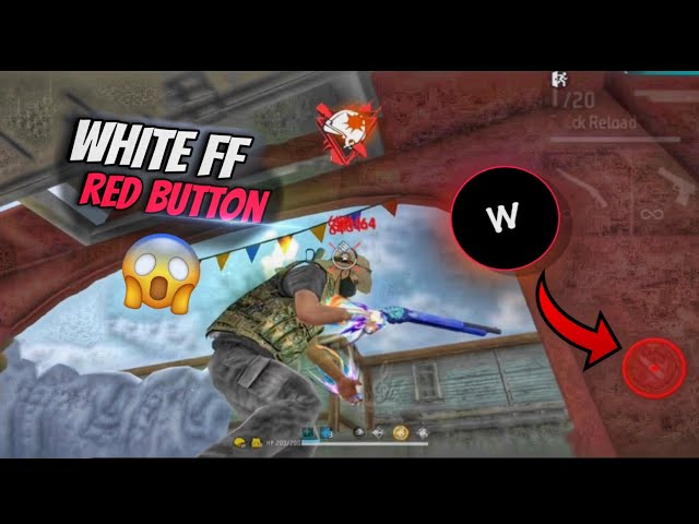White ff red button | free fire macro android