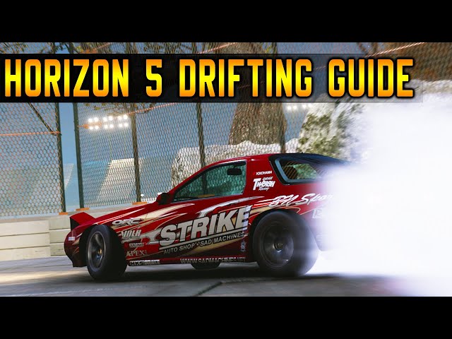 How to Drift in Forza Horizon 5 | Beginner's Building/Tuning/Drifting Technique Guide