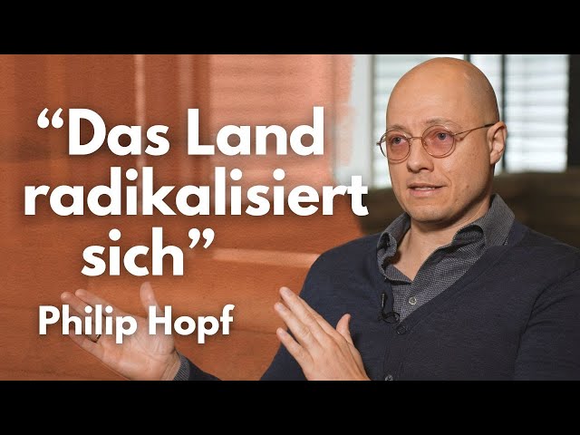 Philip Hopf über Kontrolle, seine Privilegien und die deutsche Realität