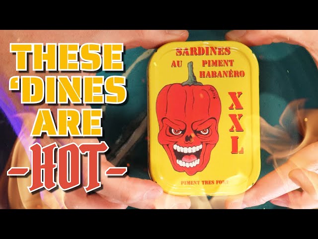MUST TRY Habanero Sardines from La Quiberonnaise! | Let's 'Dine About It! #40