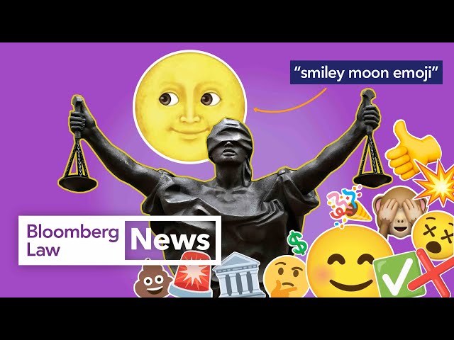 Why Are Emojis Turning Up in So Many Court Cases?