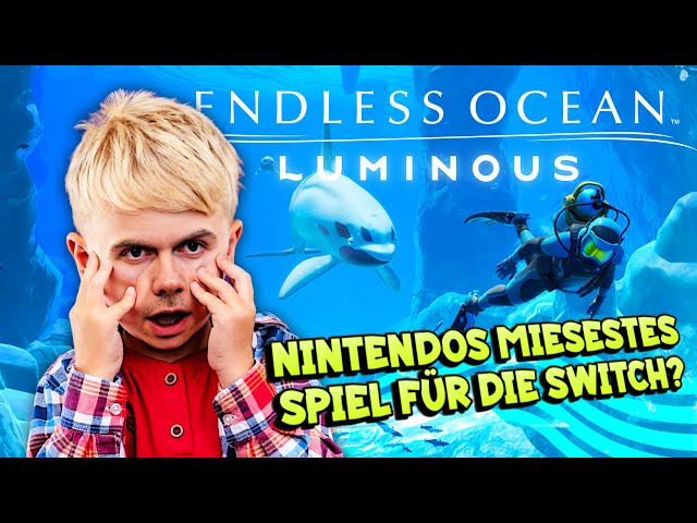 Nintendos SCHLECHTESTES Switch-Spiel? 😭 Hat ENDLESS OCEAN LUMINOUS die MIESEN Wertungen verdient?
