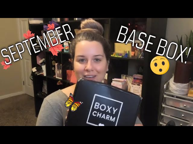 BOXYCHARM FOR SEPTEMBER 2021  ||  OPENING AND TRY ON!!