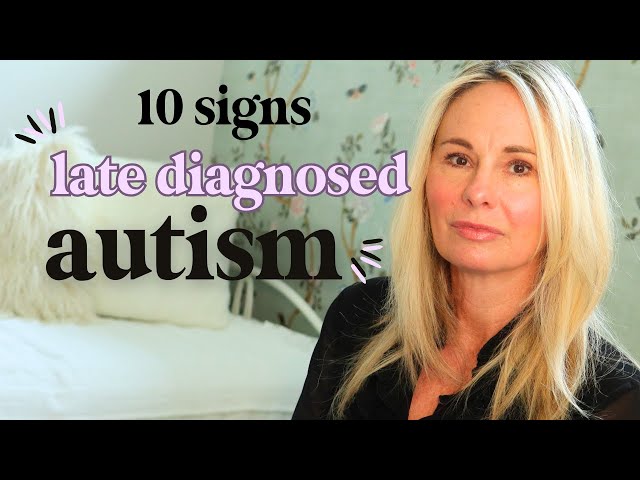 late diagnosed autistic adults: 10 experiences✨
