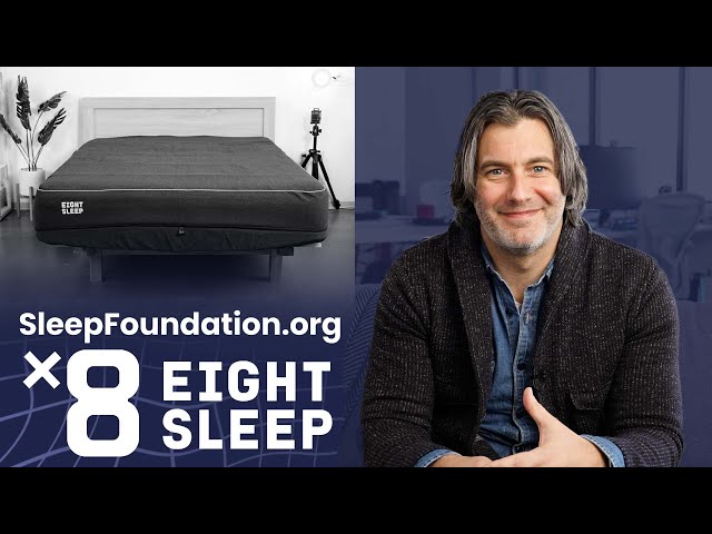 Eight Sleep Pod Pro Cover Review - What If A Mattress Cover Actually COOLED You?