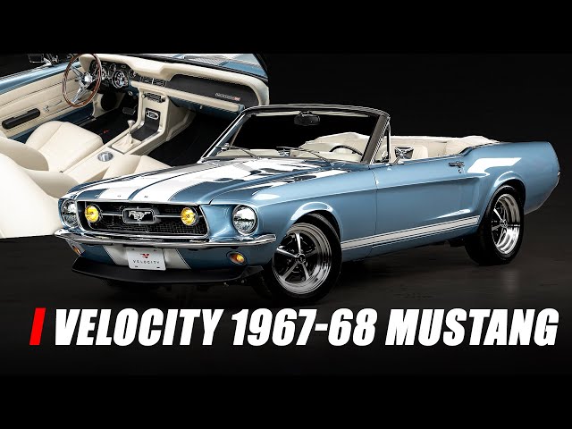 Velocity Signature's 67-68 Ford Mustang Convertible Is One Bad-Ass Build