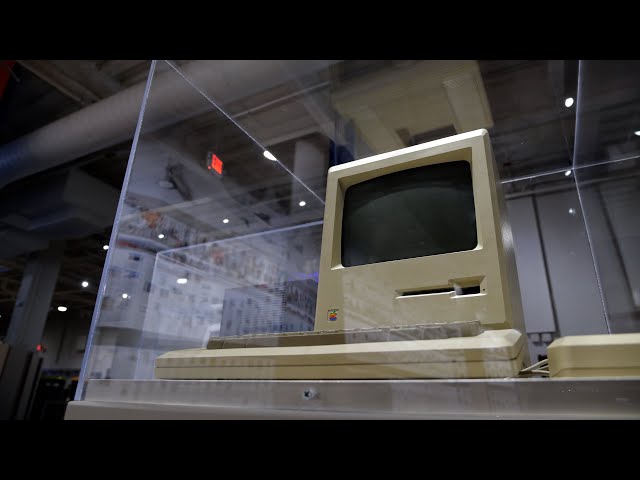 WATCH: Take a trip down tech memory lane at Computer Museum